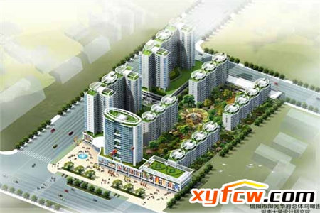 河畔花城2室1厅1卫104㎡+7