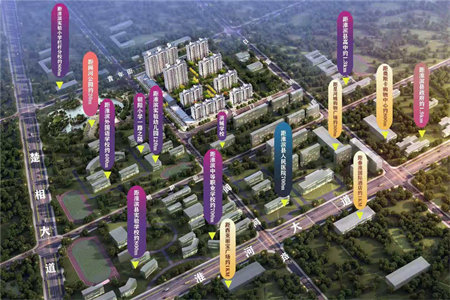 海岱北苑三楼134平三室精装带车库33平100万可按揭